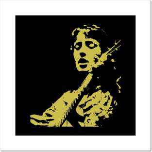 Joan Baez // Vintage Style Design Posters and Art